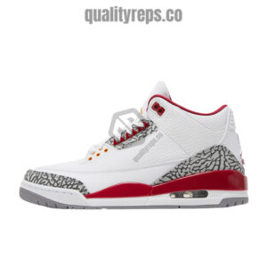 Air Jordan 3 Retro Cardinal Red Quality Reps 1