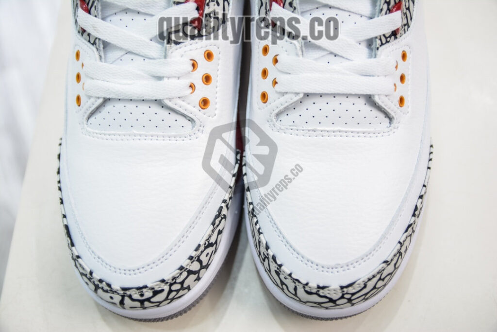 Air Jordan 3 Retro Cardinal Red Quality Reps 10