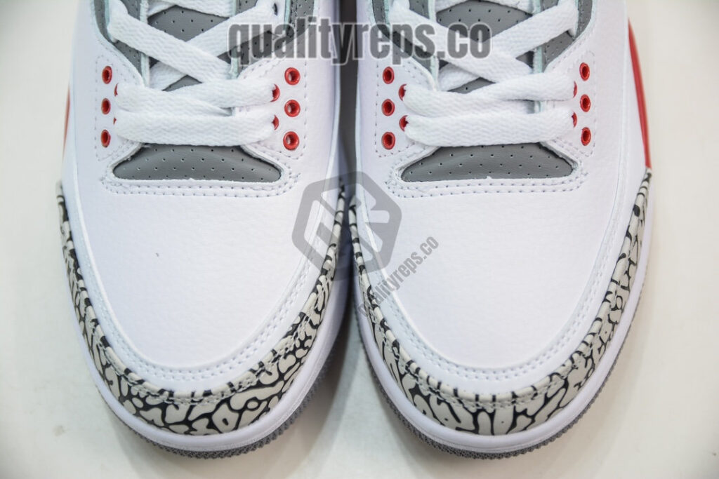 Air Jordan 3 Retro Fire Red 2022 Quality Reps 10