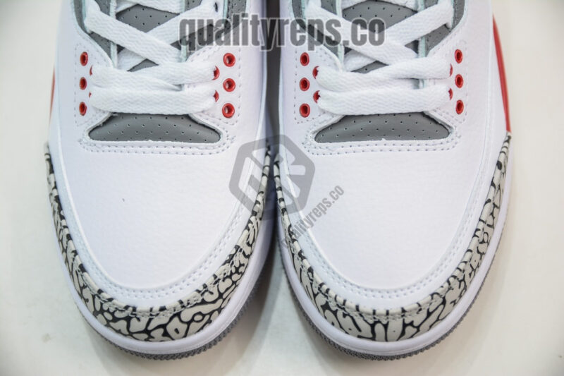 Air Jordan 3 Retro Fire Red 2022 Quality Reps 10