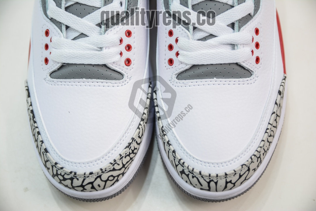 Air Jordan 3 Retro Fire Red 2022 Quality Reps 10