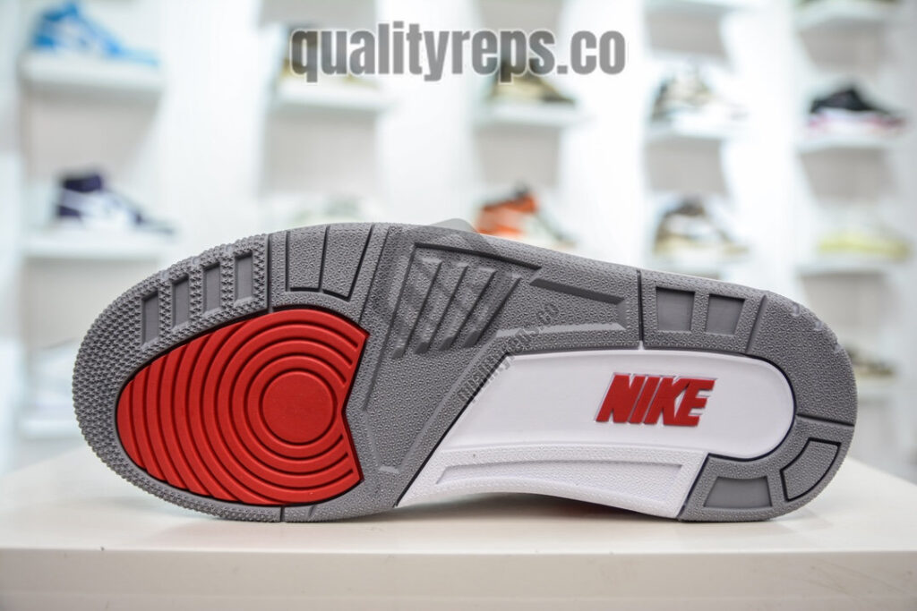 Air Jordan 3 Retro Fire Red 2022 Quality Reps 6