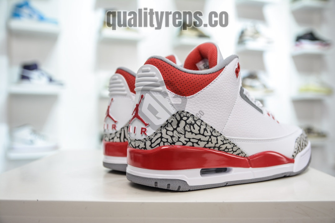 Air Jordan 3 Retro Fire Red 2022 Quality Reps 7