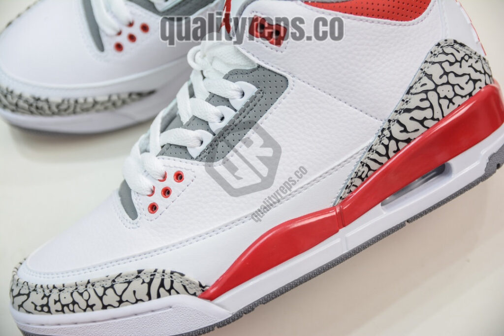 Air Jordan 3 Retro Fire Red 2022 Quality Reps 8