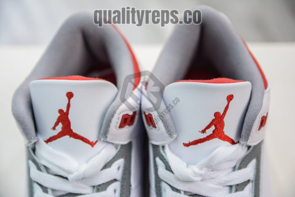 Air Jordan 3 Retro Fire Red 2022 Quality Reps 9