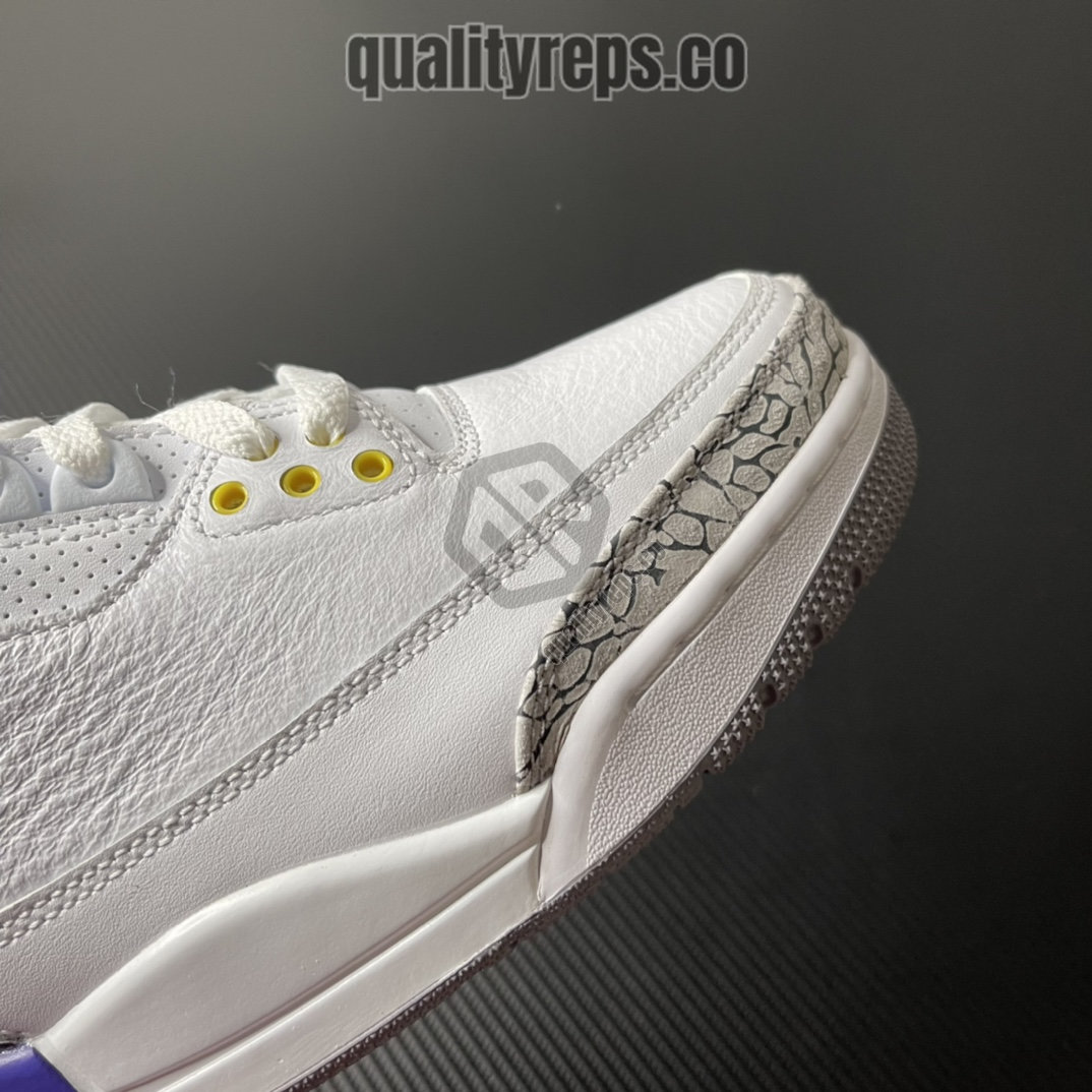 Air Jordan 3 Retro Kobe Bryant PE Quality Reps 3
