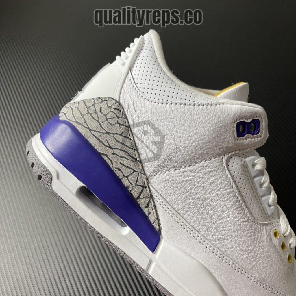 Air Jordan 3 Retro Kobe Bryant PE Quality Reps 4