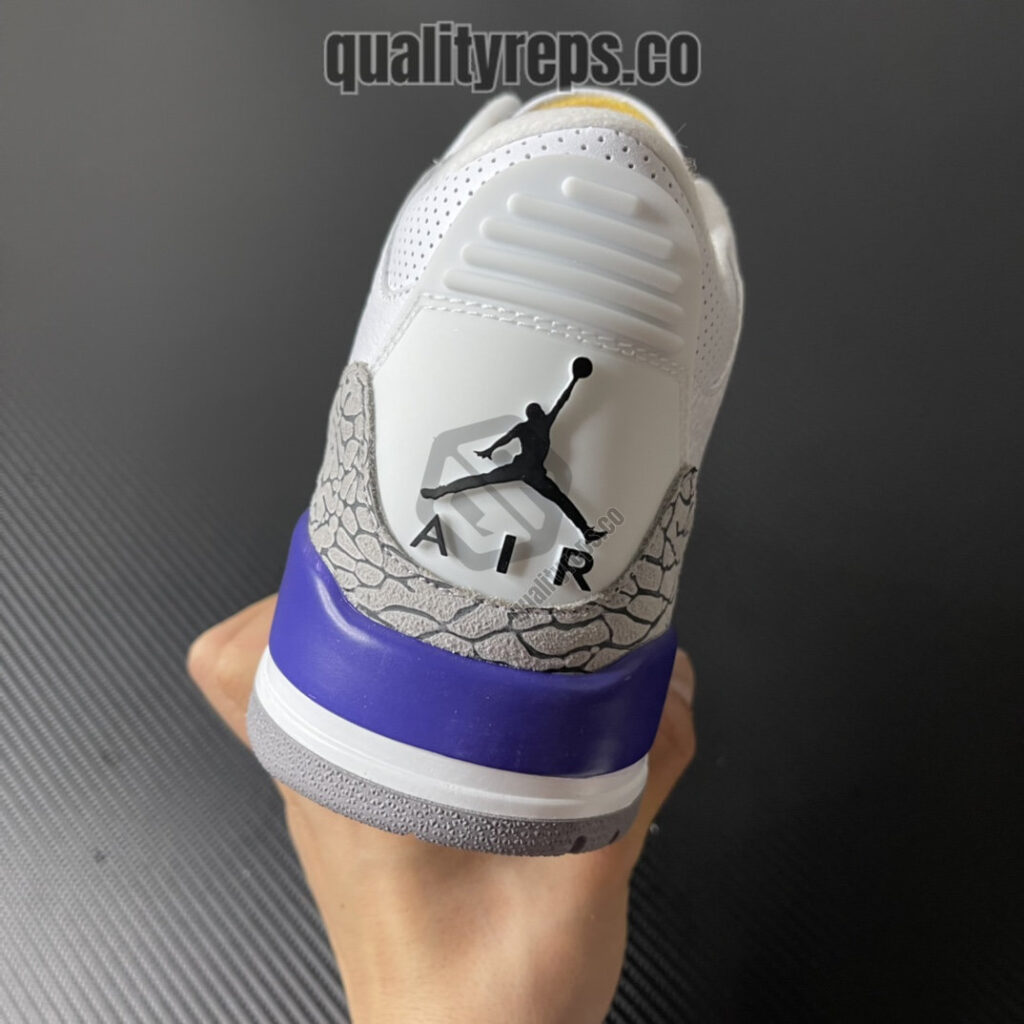 Air Jordan 3 Retro Kobe Bryant PE Quality Reps 5