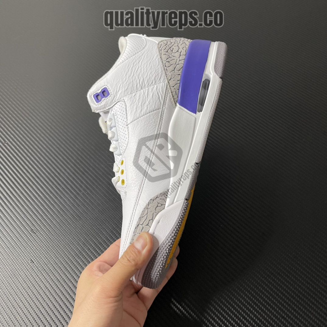 Air Jordan 3 Retro Kobe Bryant PE Quality Reps 6