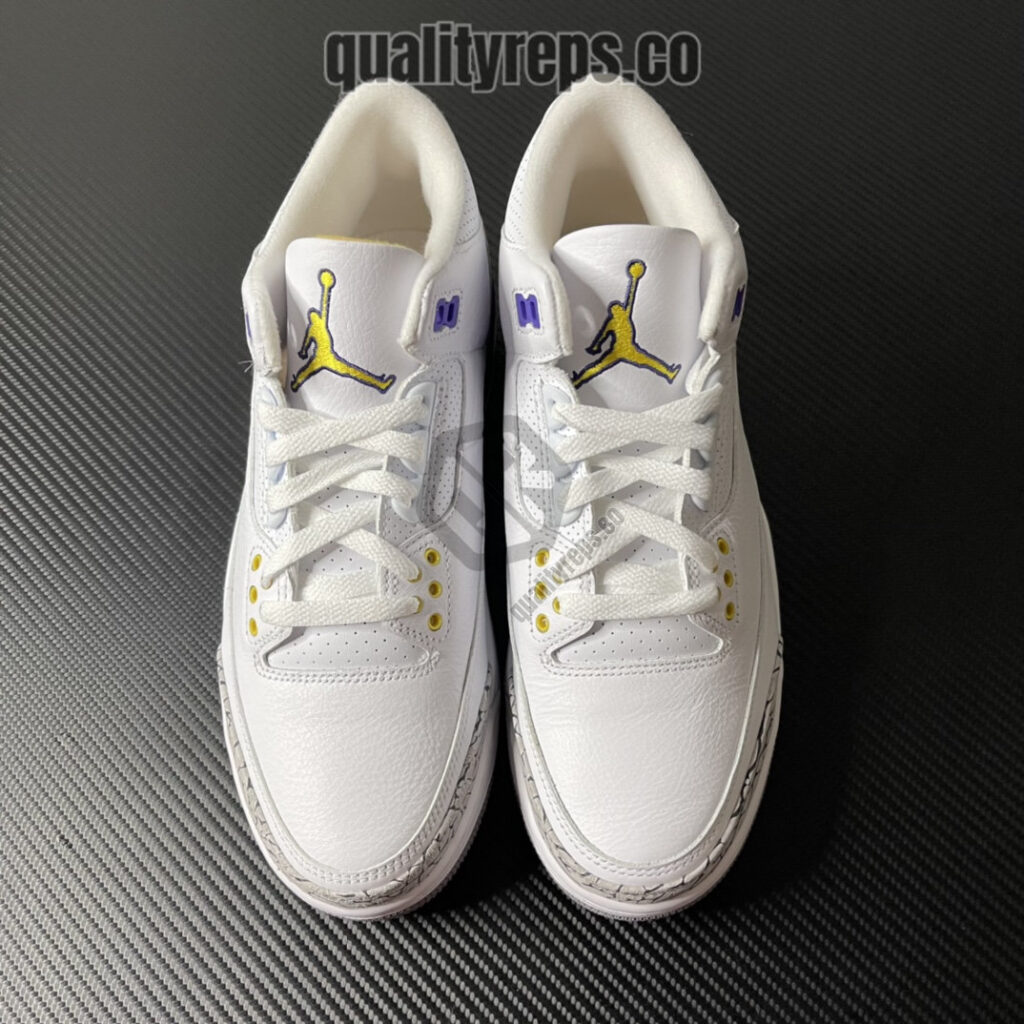 Air Jordan 3 Retro Kobe Bryant PE Quality Reps 8