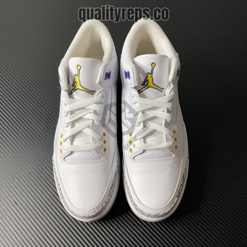 Air Jordan 3 Retro Kobe Bryant PE Quality Reps 8