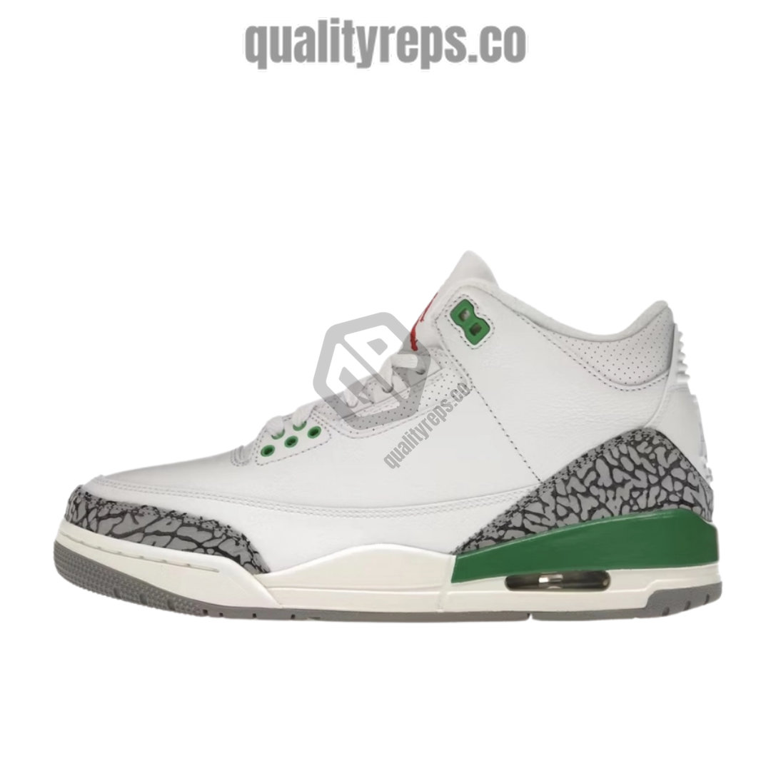 Air Jordan 3 Retro Lucky Green Quality Reps 1