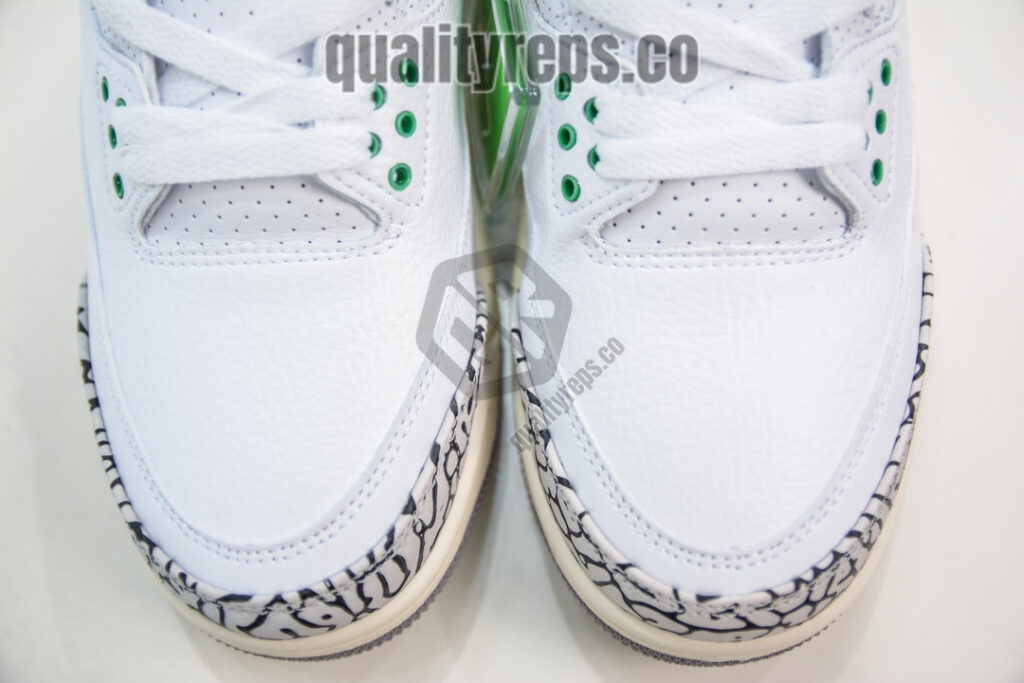 Air Jordan 3 Retro Lucky Green Quality Reps 10