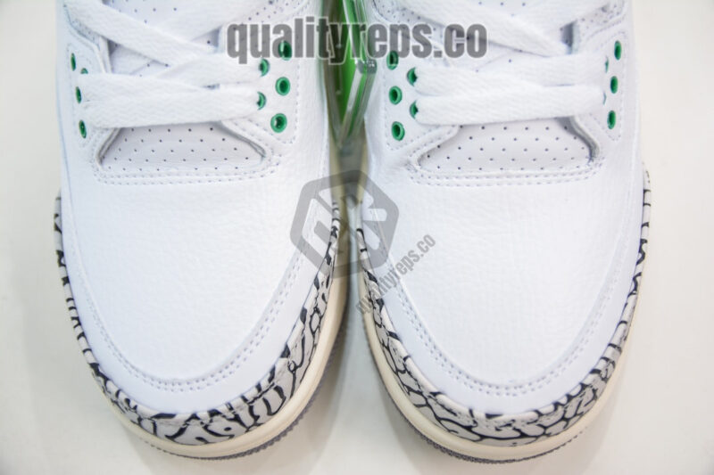 Air Jordan 3 Retro Lucky Green Quality Reps 10