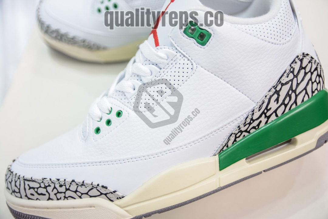 Air Jordan 3 Retro Lucky Green Quality Reps 8