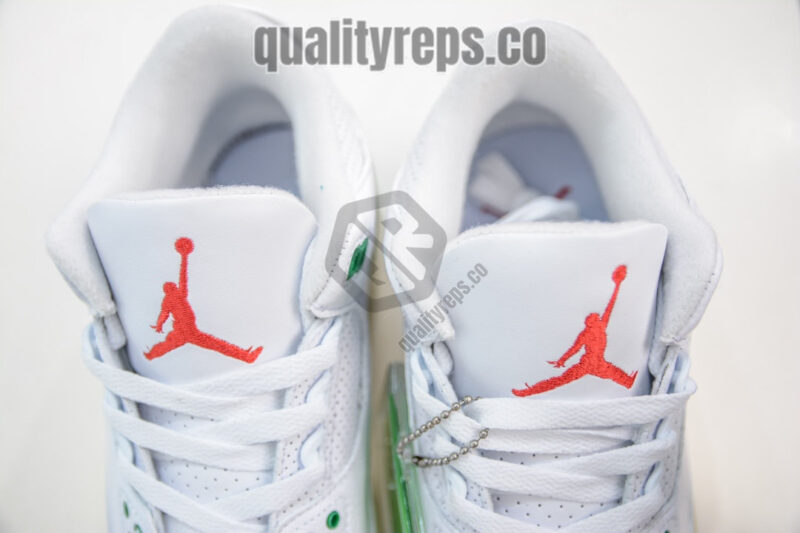Air Jordan 3 Retro Lucky Green Quality Reps 9