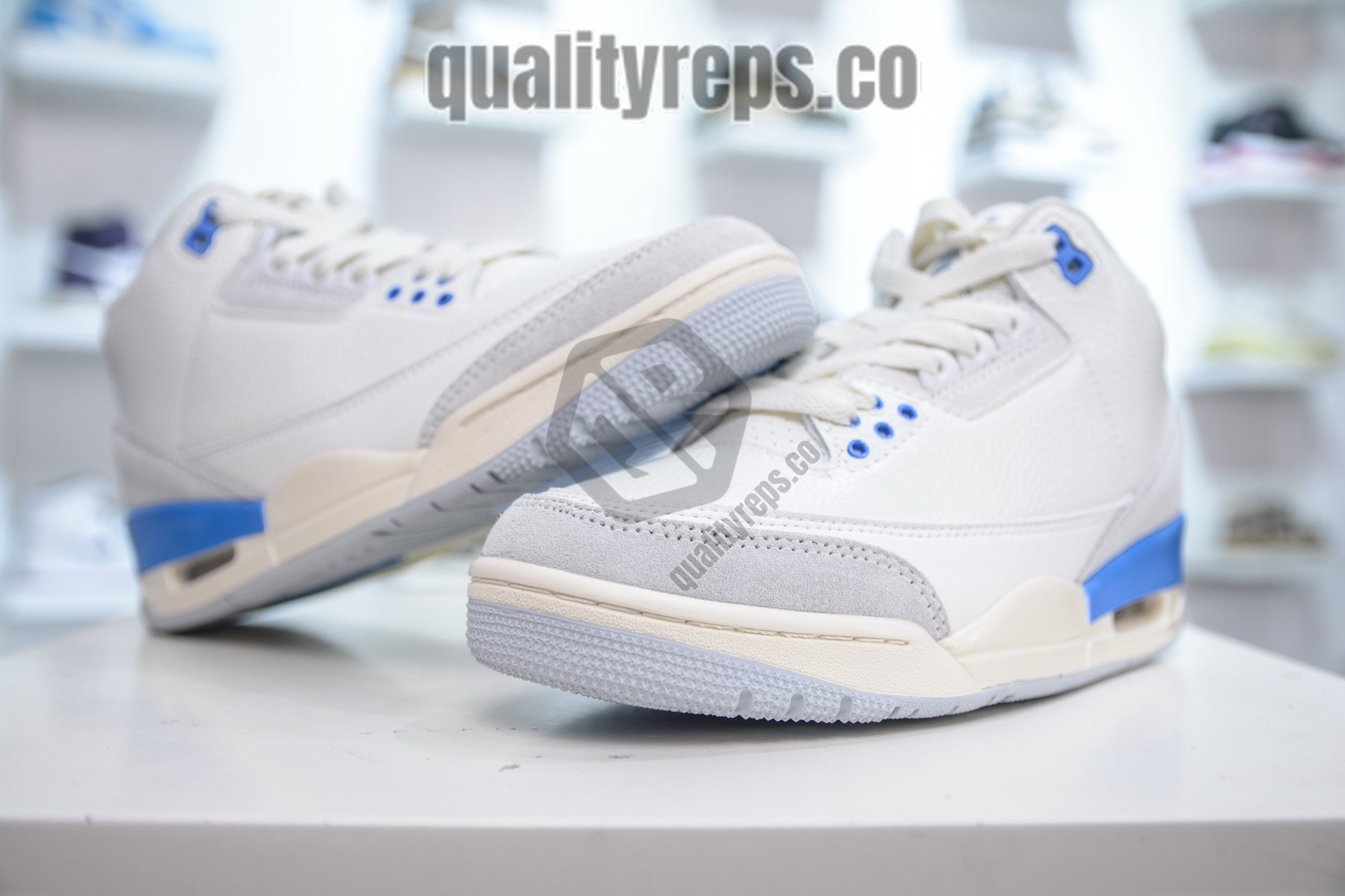 Air Jordan 3 Retro Lucky Shorts Quality Reps 5