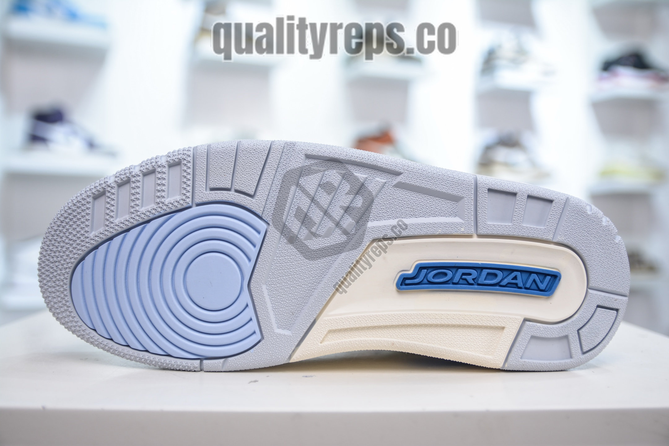 Air Jordan 3 Retro Lucky Shorts Quality Reps 6