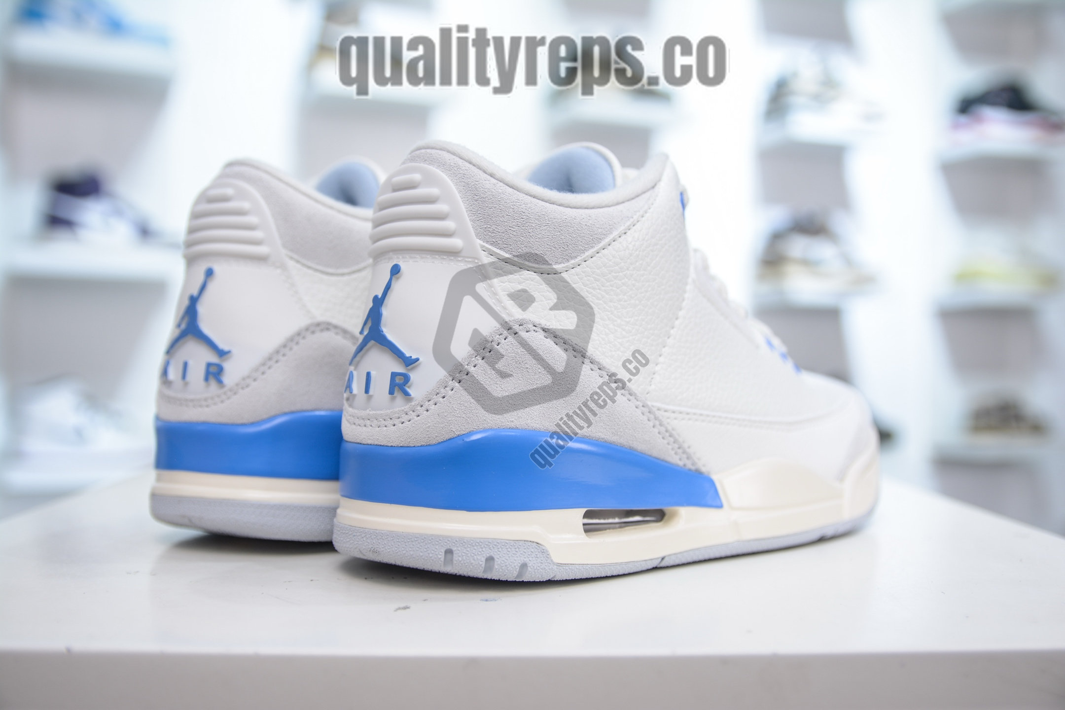 Air Jordan 3 Retro Lucky Shorts Quality Reps 7