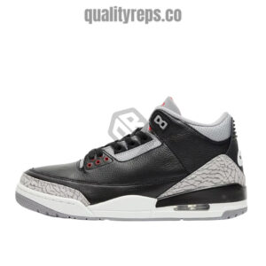 Air Jordan 3 Retro OG Black Cement 2024 Quality Reps 1