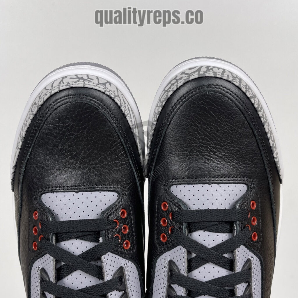 Air Jordan 3 Retro OG Black Cement 2024 Quality Reps 10