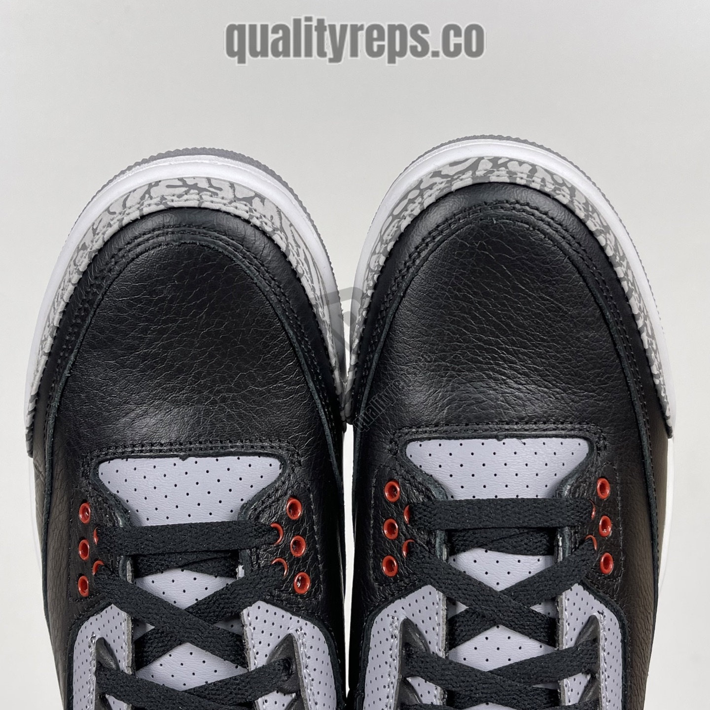 Air Jordan 3 Retro OG Black Cement 2024 Quality Reps 10