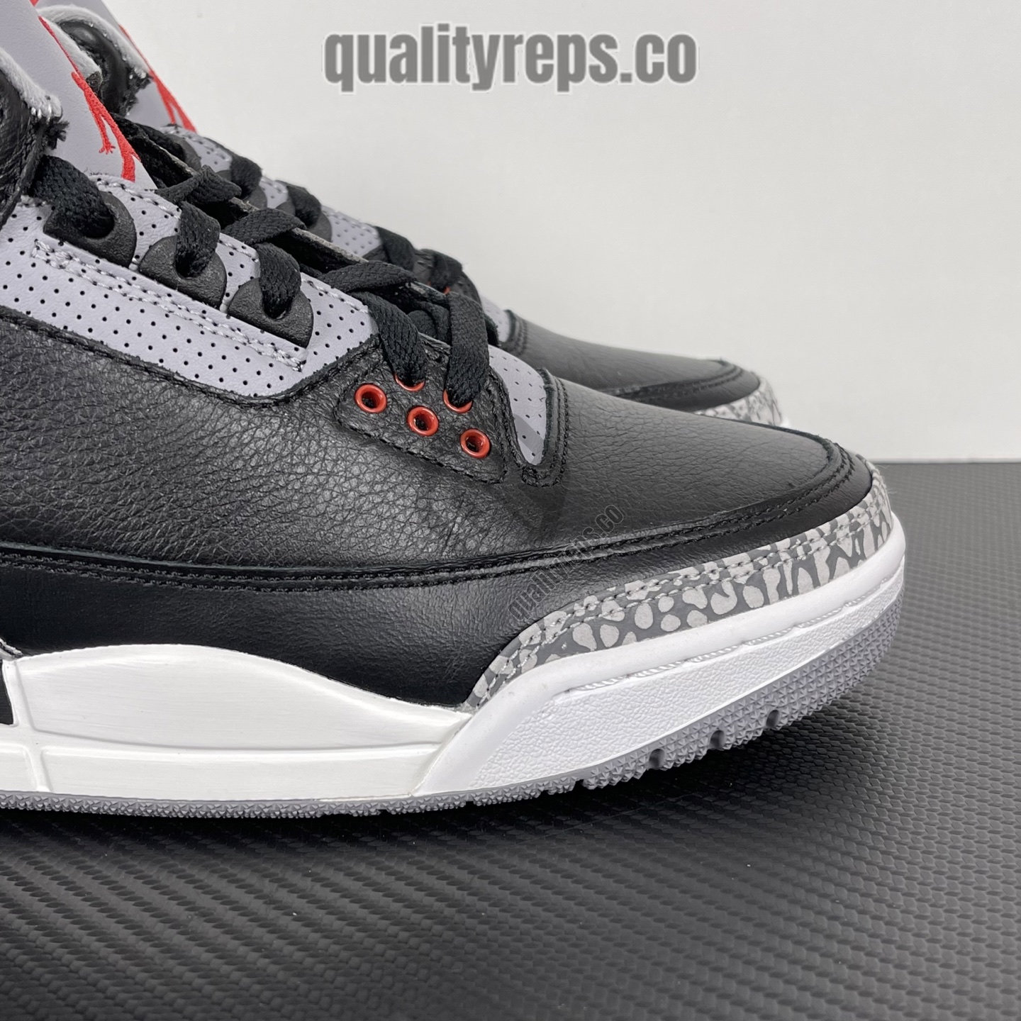 Air Jordan 3 Retro OG Black Cement 2024 Quality Reps 3