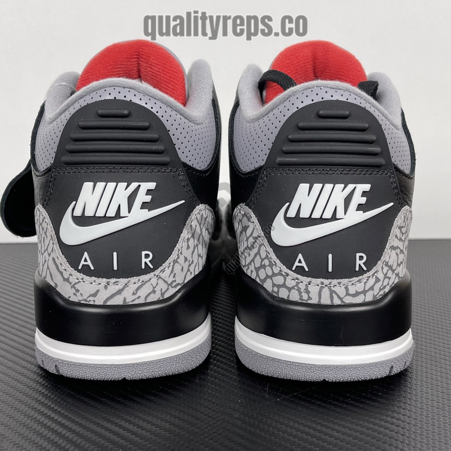 Air Jordan 3 Retro OG Black Cement 2024 Quality Reps 6