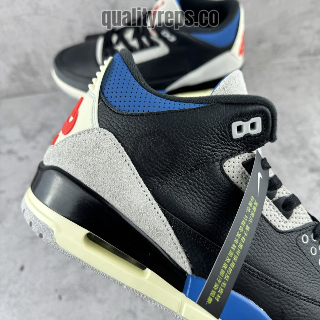 Air Jordan 3 Retro OG Rare Air Quality Reps 5