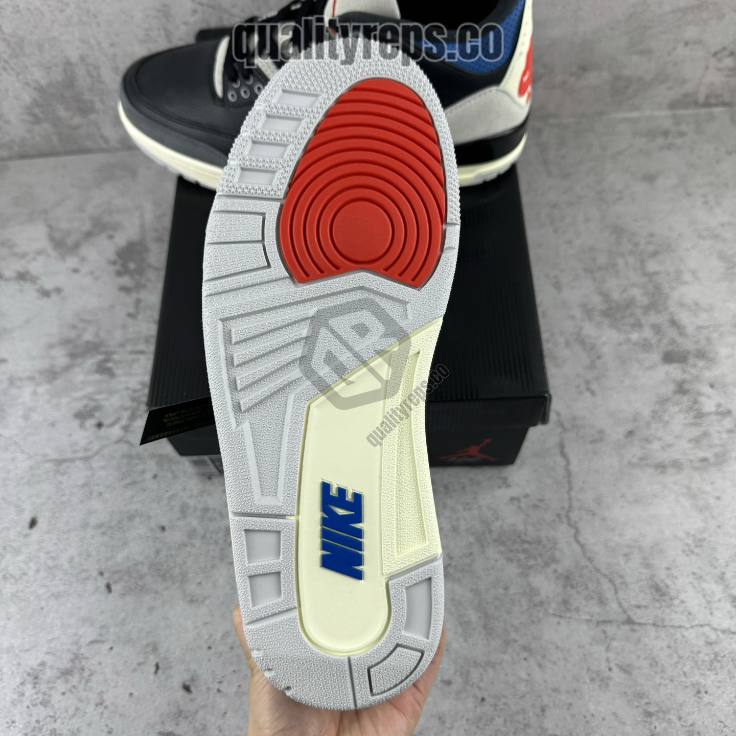 Air Jordan 3 Retro OG Rare Air Quality Reps 6