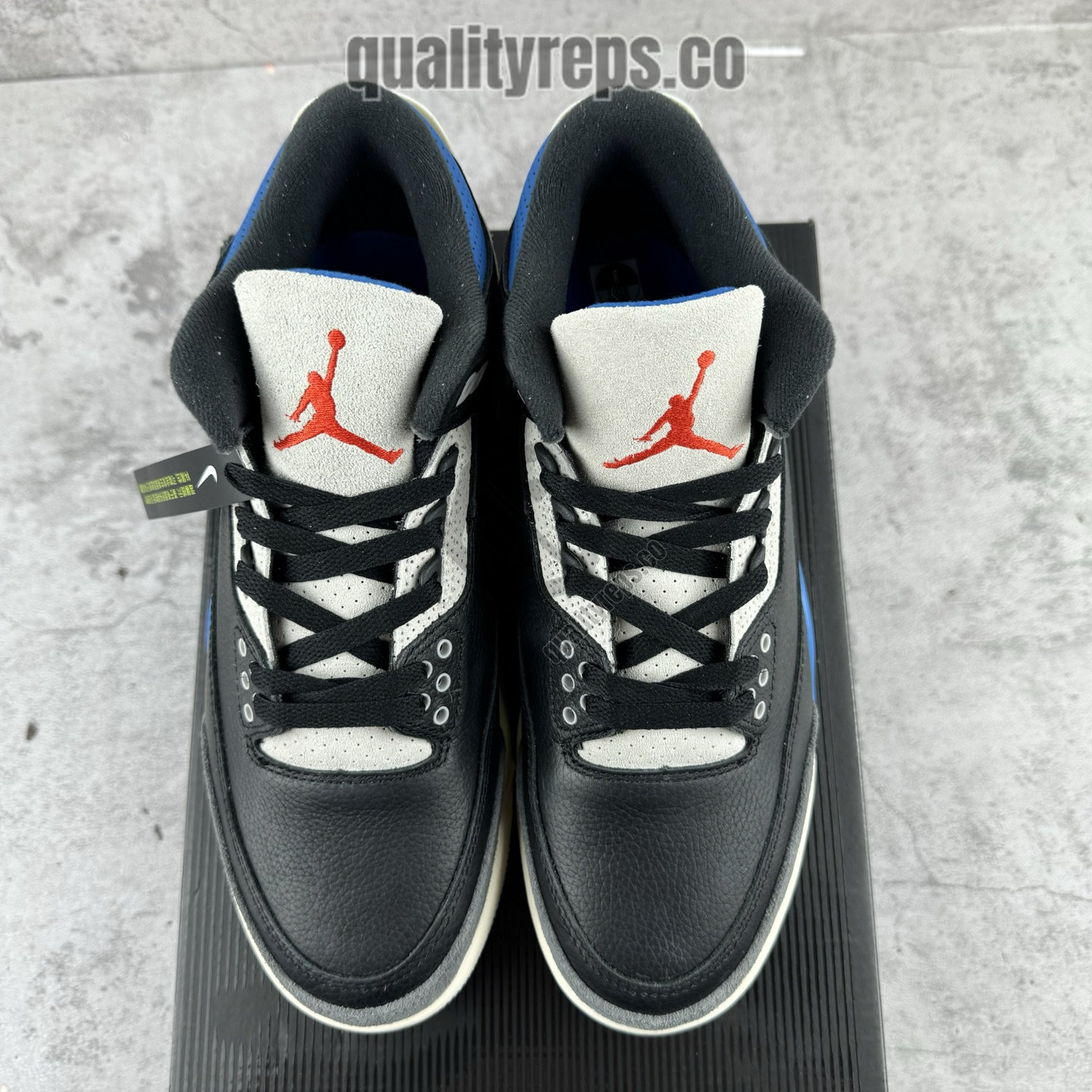 Air Jordan 3 Retro OG Rare Air Quality Reps 9