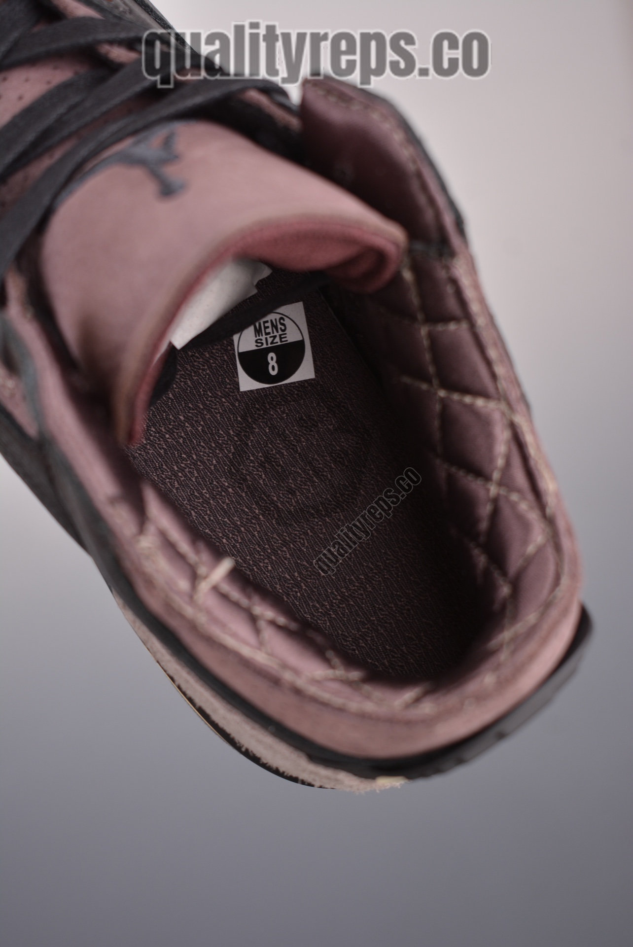 Air Jordan 3 Retro OG SP A Ma Maniére Black Violet Ore Quality Reps 10