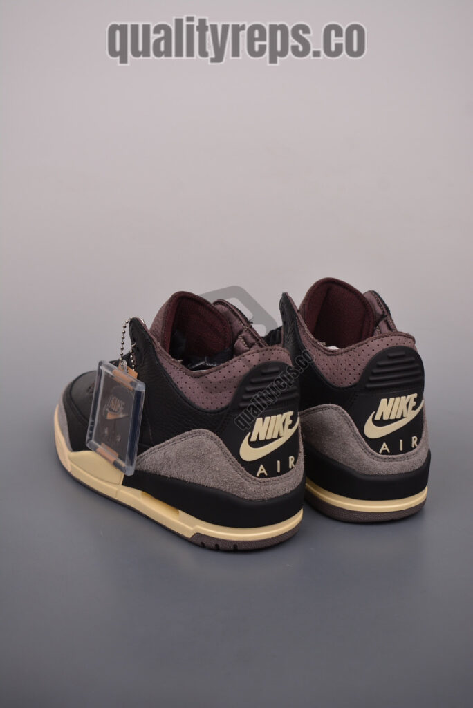 Air Jordan 3 Retro OG SP A Ma Maniére Black Violet Ore Quality Reps 3