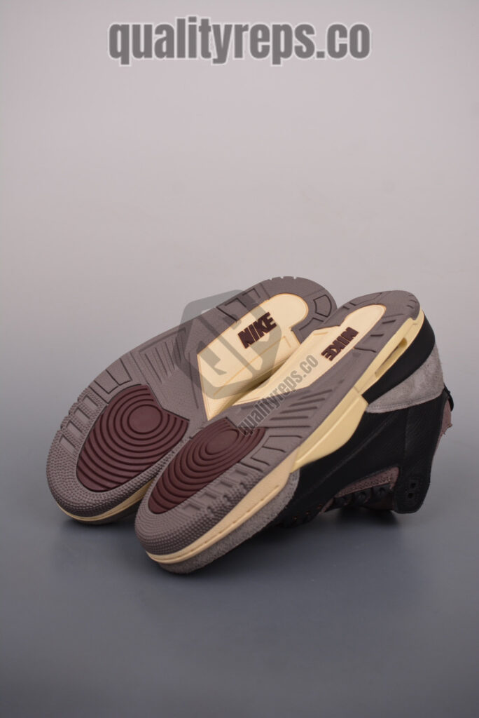 Air Jordan 3 Retro OG SP A Ma Maniére Black Violet Ore Quality Reps 4