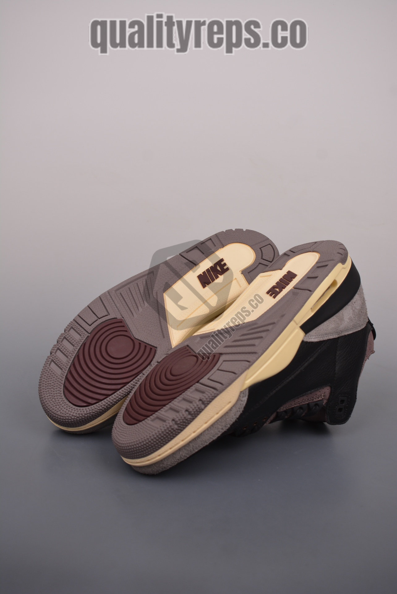 Air Jordan 3 Retro OG SP A Ma Maniére Black Violet Ore Quality Reps 4