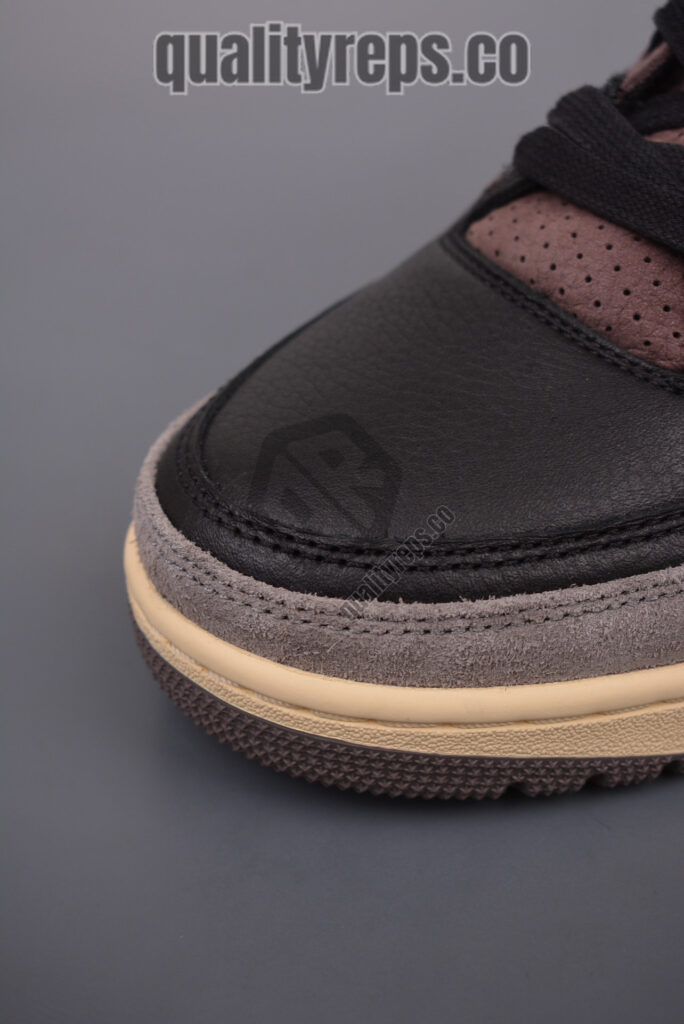 Air Jordan 3 Retro OG SP A Ma Maniére Black Violet Ore Quality Reps 7