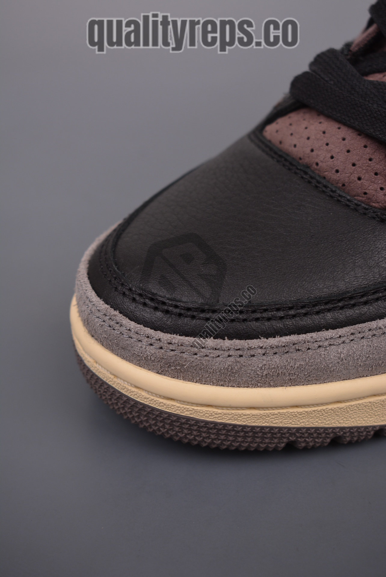 Air Jordan 3 Retro OG SP A Ma Maniére Black Violet Ore Quality Reps 7