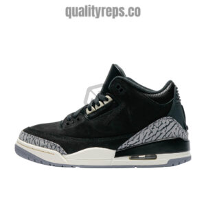 Air Jordan 3 Retro Off Noir Quality Reps 1