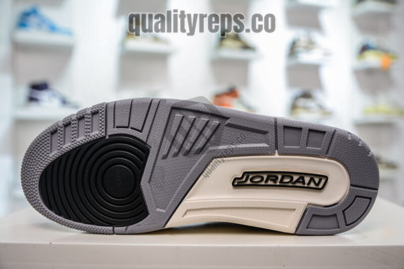 Air Jordan 3 Retro Off Noir Quality Reps 6