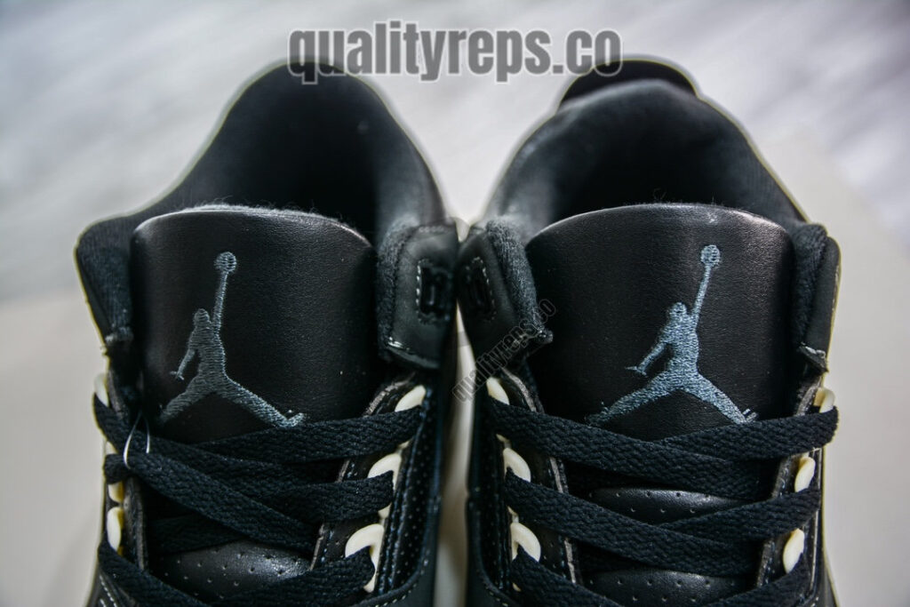 Air Jordan 3 Retro Off Noir Quality Reps 9