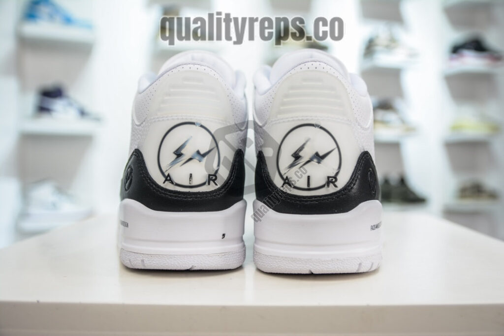 Air Jordan 3 Retro SP Fragment Design White Quality Reps 3