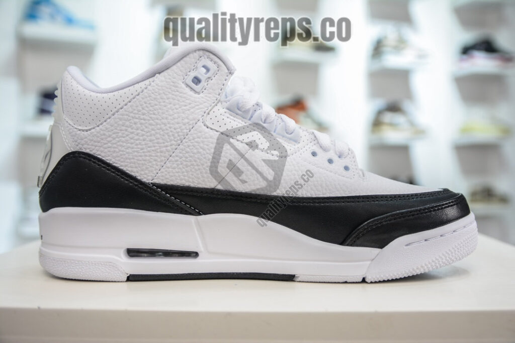 Air Jordan 3 Retro SP Fragment Design White Quality Reps 4