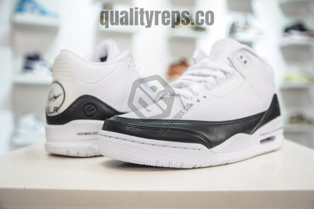 Air Jordan 3 Retro SP Fragment Design White Quality Reps 5