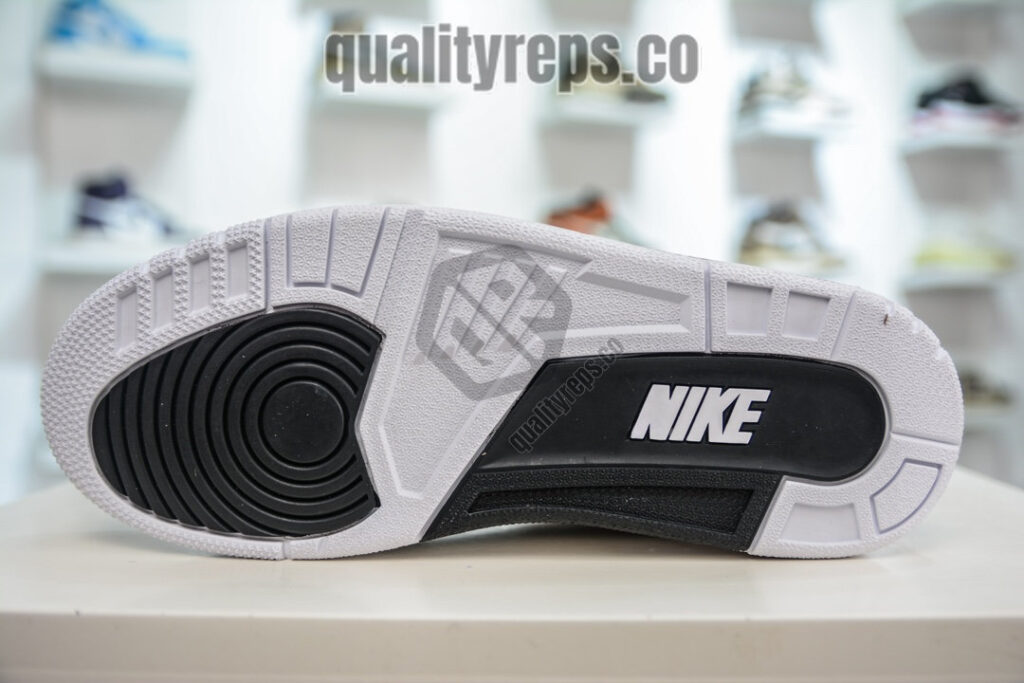 Air Jordan 3 Retro SP Fragment Design White Quality Reps 6