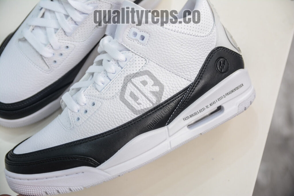 Air Jordan 3 Retro SP Fragment Design White Quality Reps 8