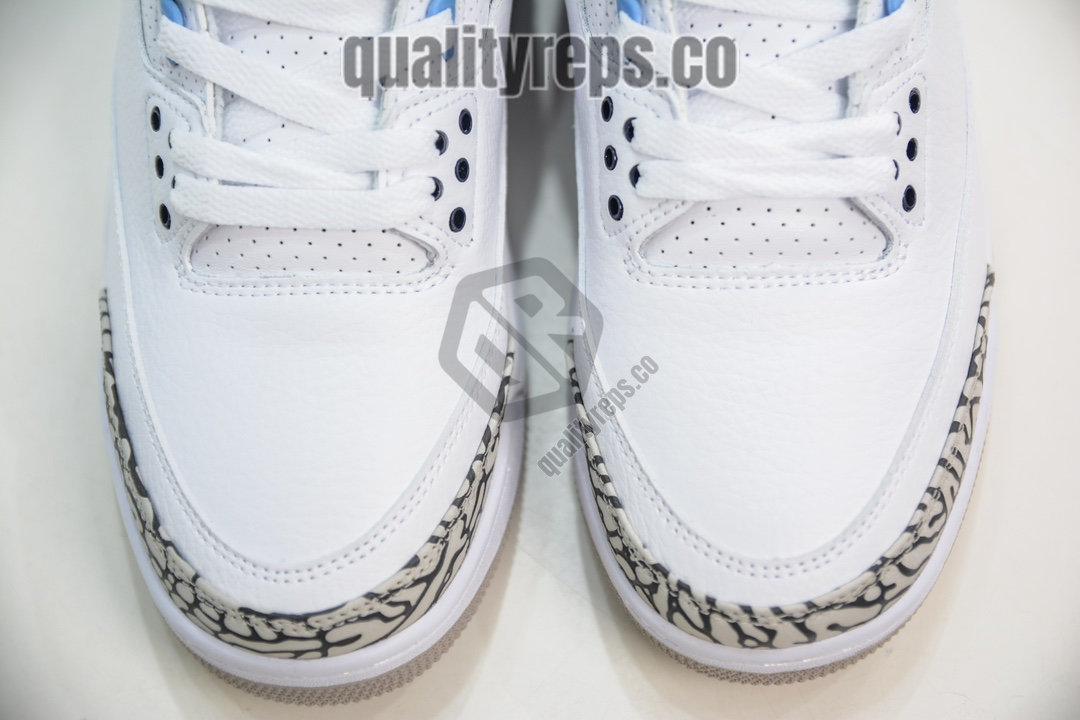 Air Jordan 3 UNC 2020 Quality Reps 10
