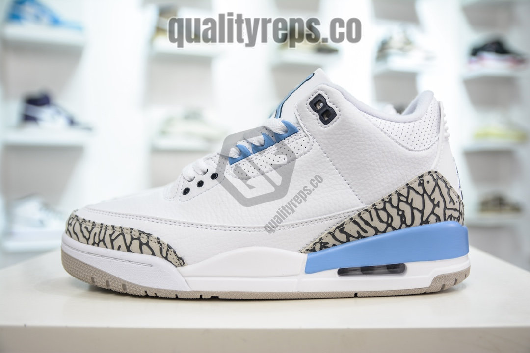 Air Jordan 3 UNC 2020 Quality Reps 2