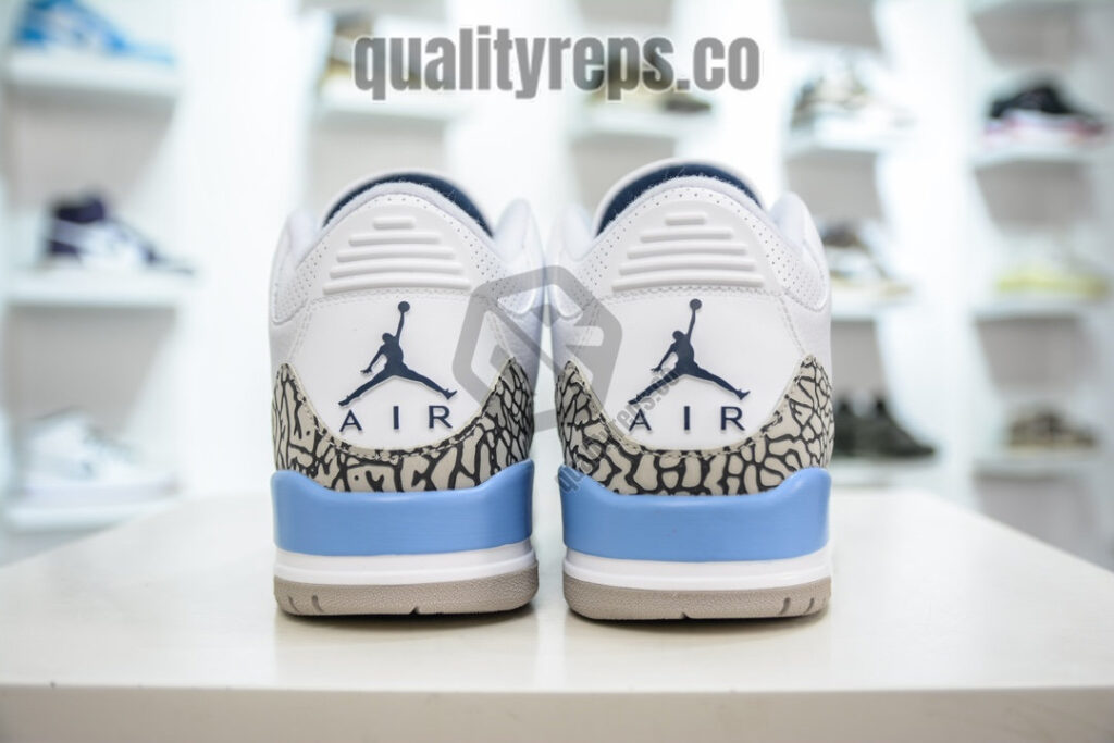 Air Jordan 3 UNC 2020 Quality Reps 3