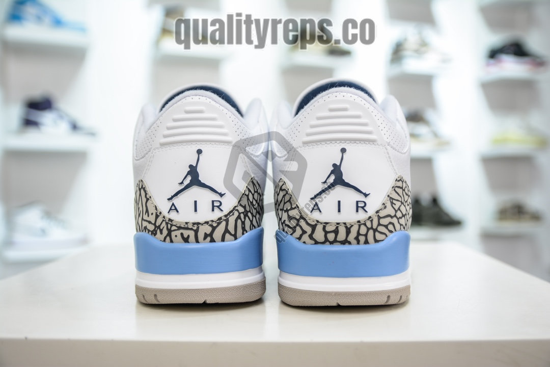 Air Jordan 3 UNC 2020 Quality Reps 3