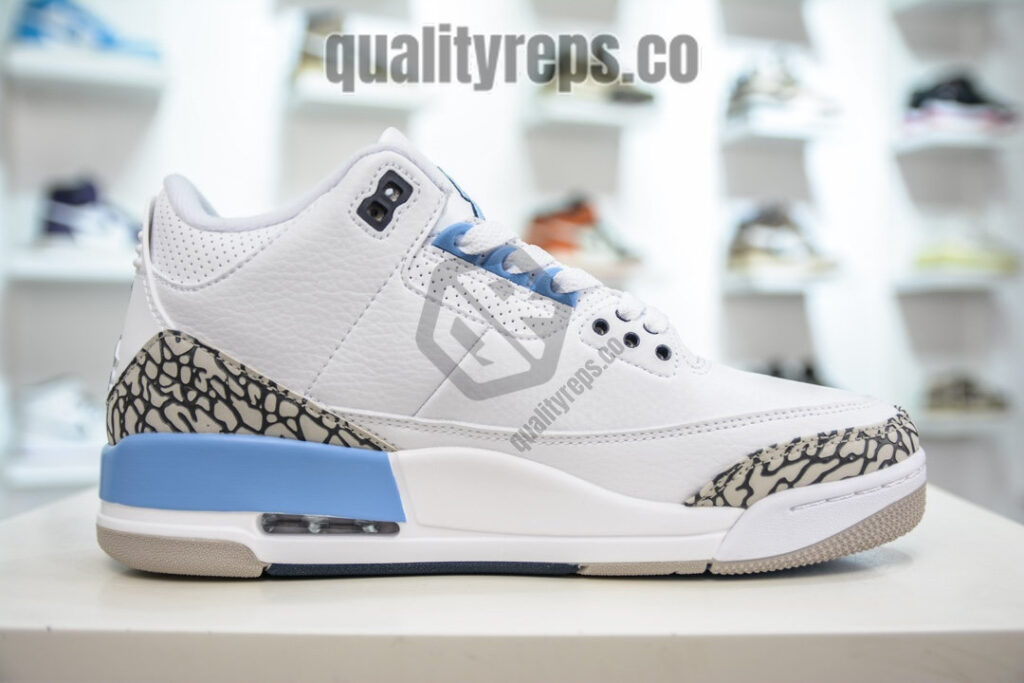 Air Jordan 3 UNC 2020 Quality Reps 4